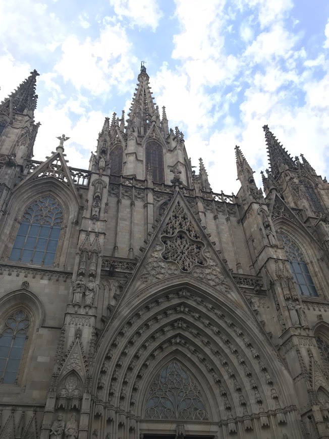 Place Catedral de Barcelona