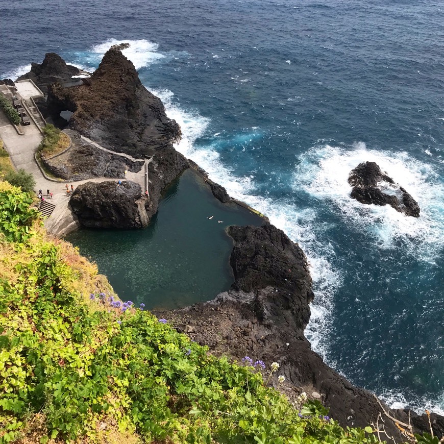 Lugar Seixal Natural Pools