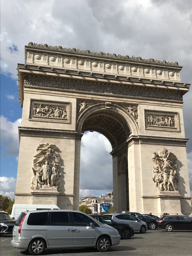 Lugar Arco de Triunfo de París