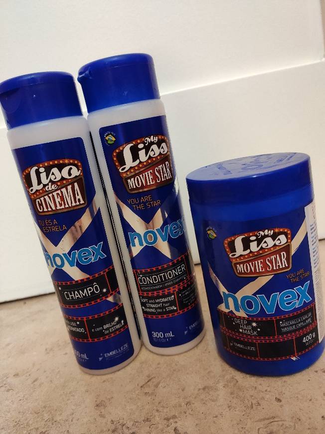 Productos Novex Liso de Cinema