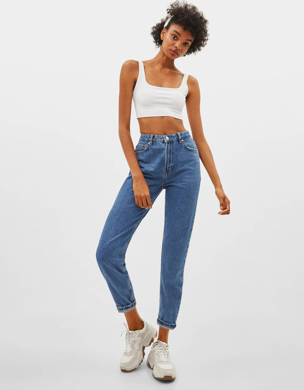 Mom Jeans bershka