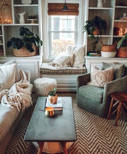 comfy living room
