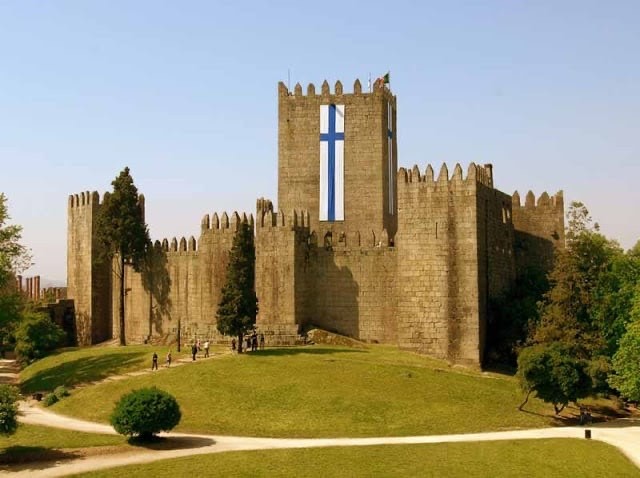 Lugar Guimarães Castle