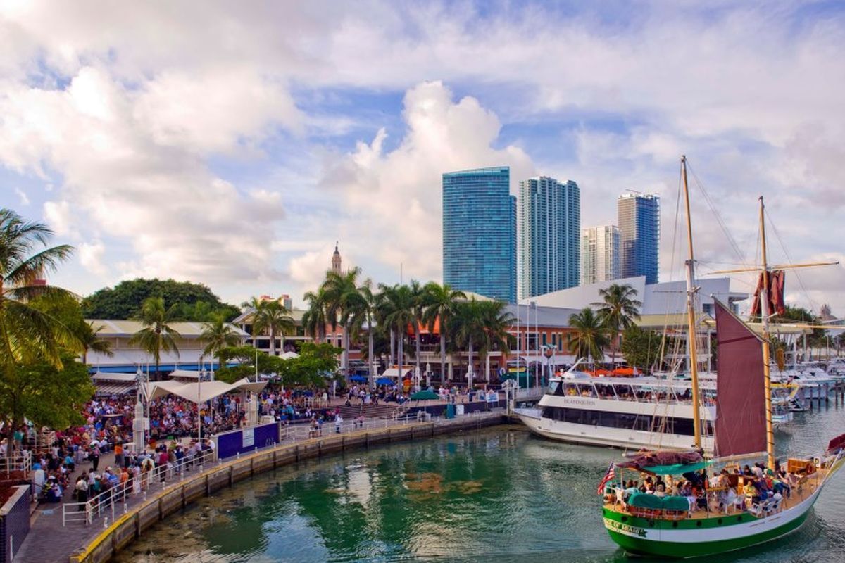 Restaurantes Bayside Marketplace