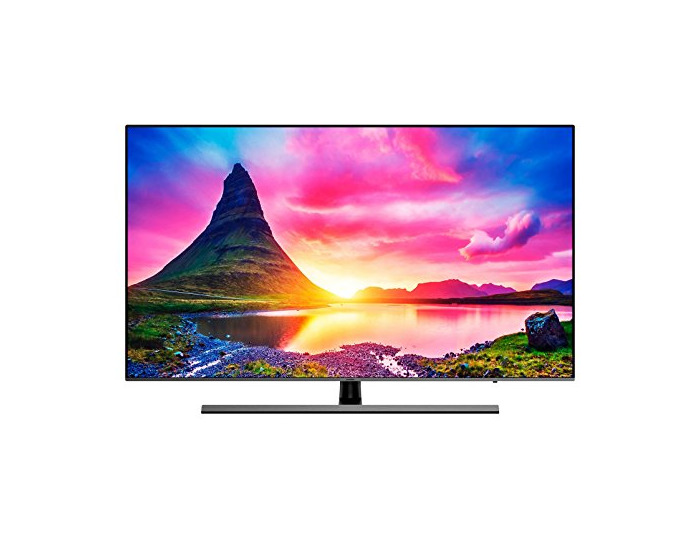 Electronic Samsung TV NU8075 Smart TV de 55" 4K HDR 10+ (Pantalla Slim,