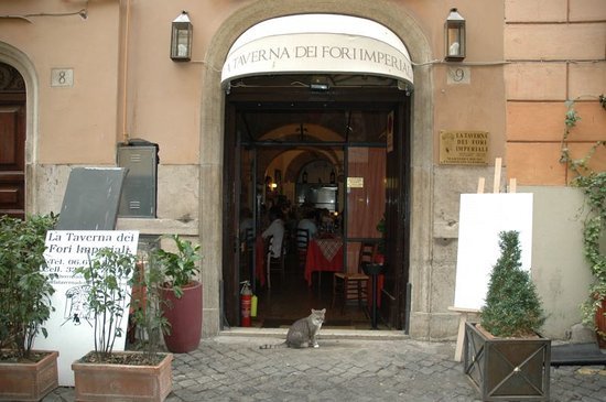 Restaurantes La Taverna dei Fori Imperiali