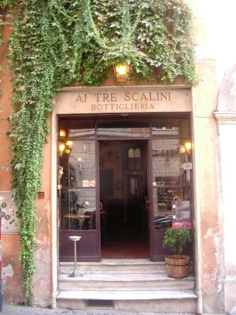 Restaurantes Ai Tre Scalini