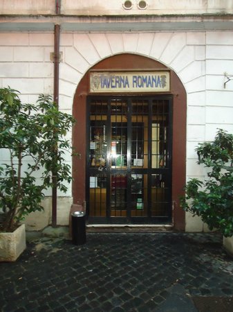 Restaurantes Taverna Romana cacio de pepe