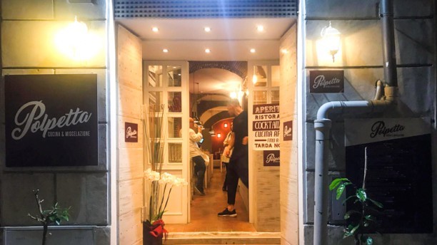 Restaurantes Polpetta Rione Monti