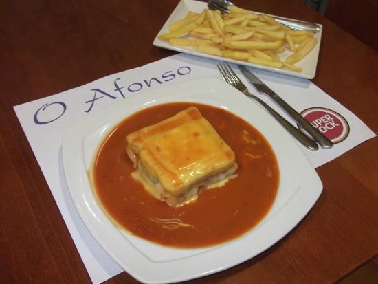 Restaurantes "O Afonso" - Francesinhas