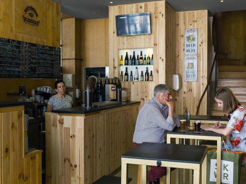 Restaurantes Cervejaria do Carmo - Craft Beer in Porto