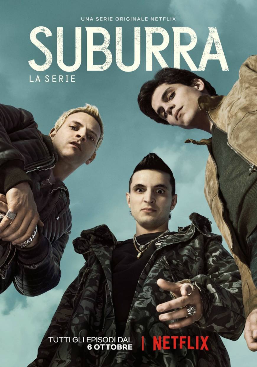 Serie Suburra (The Series)