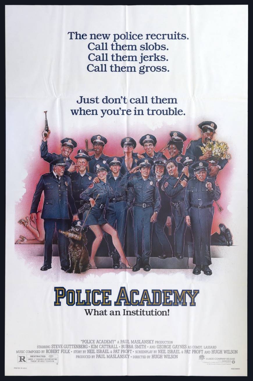 Película Loca academia de policía