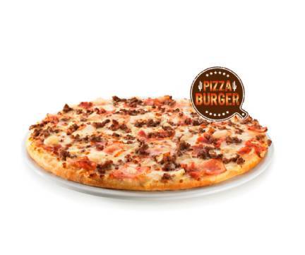 Social Pizza Burger | Telepizza