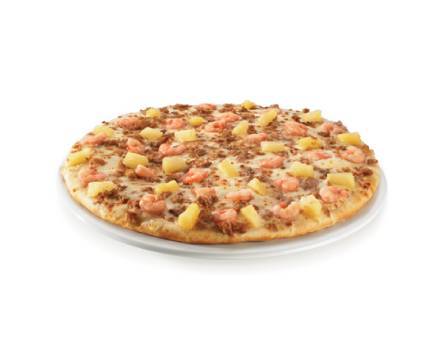 Social Pizza Camarão | Telepizza