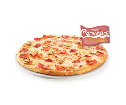 Social Pizza Carbonara Extra Queijo | Telepizza