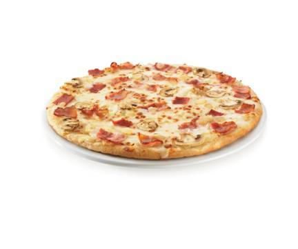 Pizza Carbonara Cebola | Telepizza