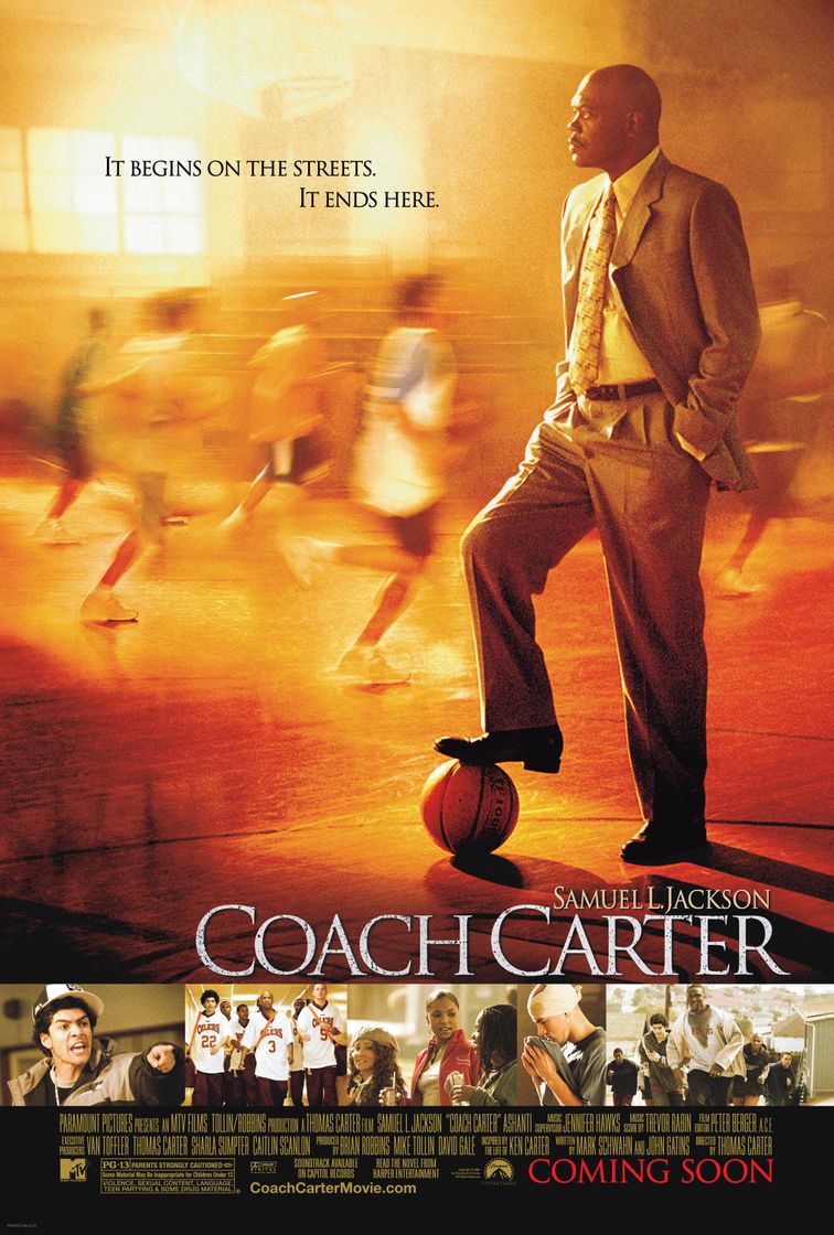 Películas Coach Carter