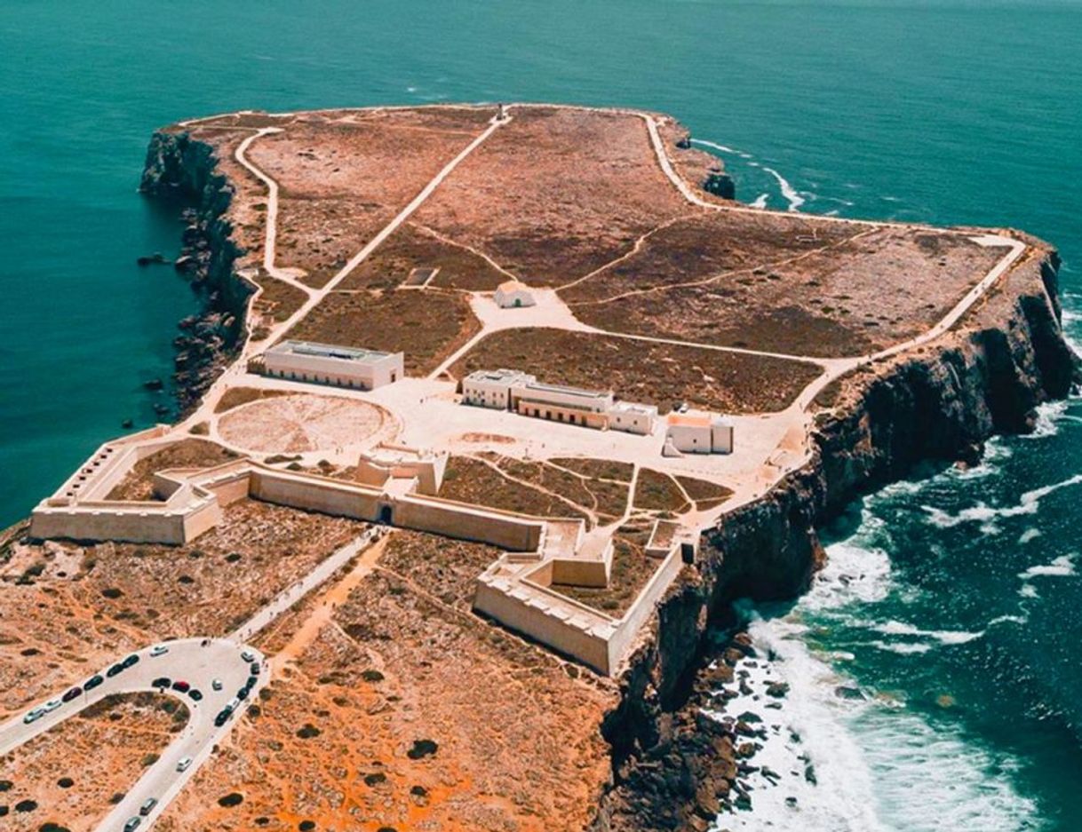 Place Fortaleza de Sagres