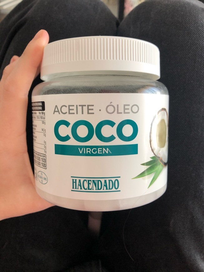 Producto Aceite de coco