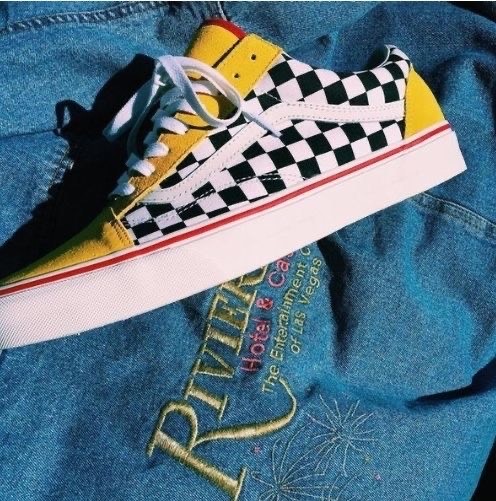 Vans checkboard