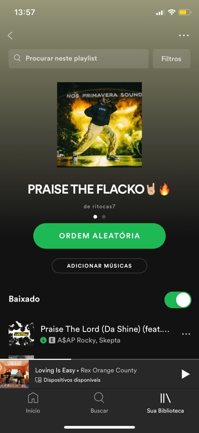Playlist Asap Rocky 