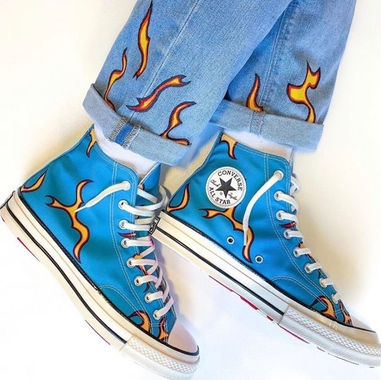 Converse x golf lê fleur 