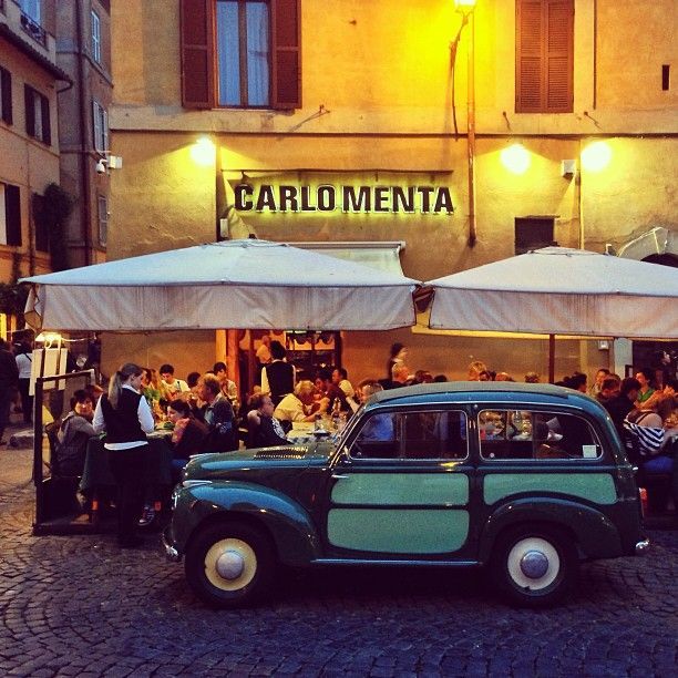 Restaurantes Ristorante Carlo Menta