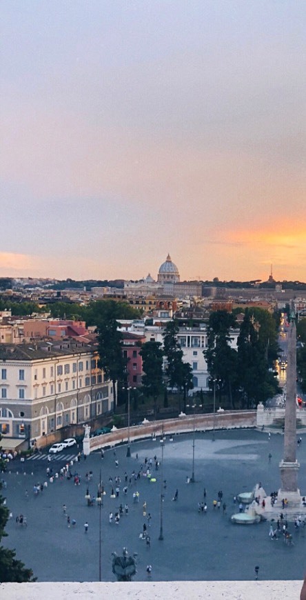 Lugar Piazza del Popolo