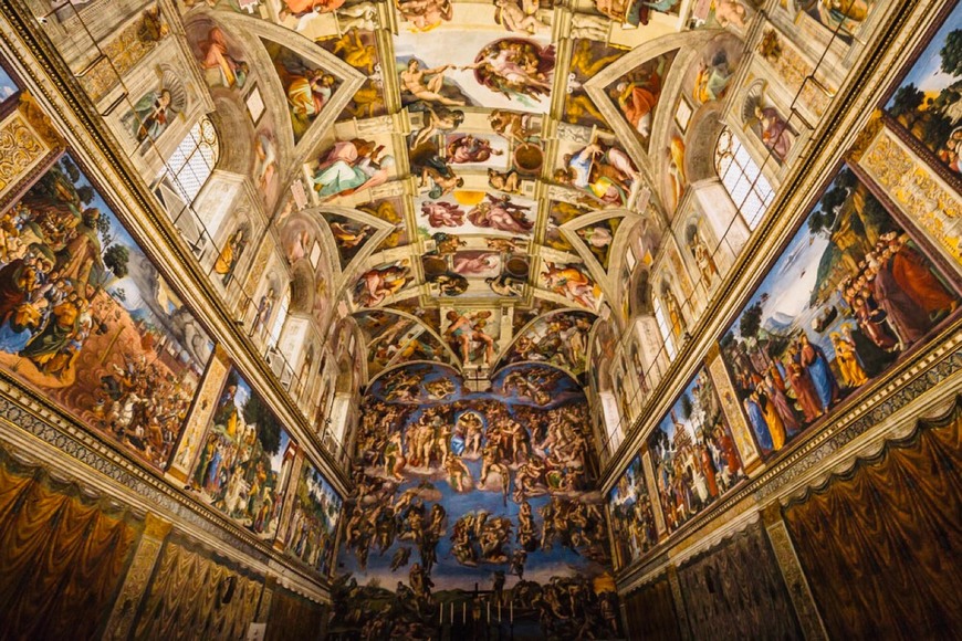 Lugar Sistine Chapel