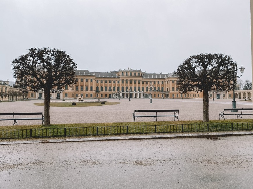 Lugar Schönbrunn Palace