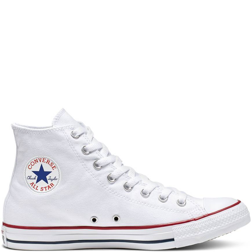 Moda All Star para mulher white 