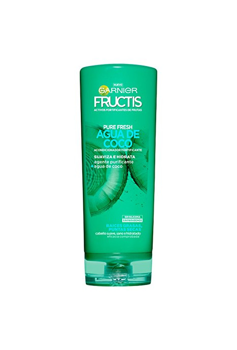 Social Garnier Fructis Acondicionador Pure Fresh Agua de Coco