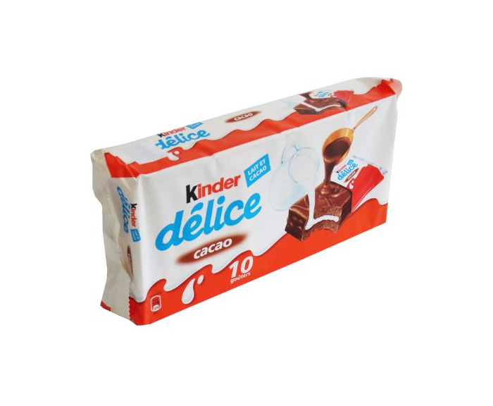 Social Ferrero Kinder Delice Cacao 42g