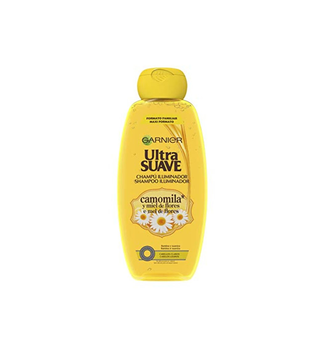 Products Garnier Champú Ultra Suave Camomila 400 ml