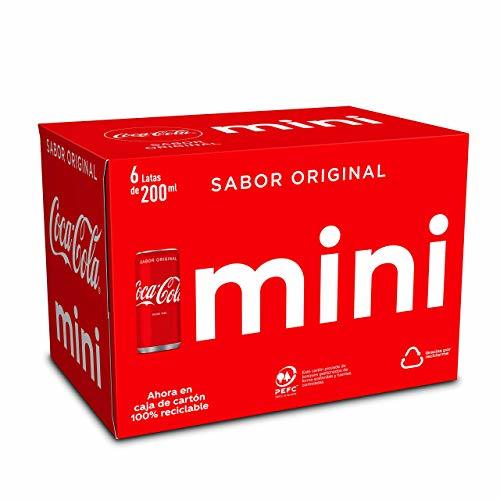 Product Coca-Cola Sabor Original Mini Lata - 250 ml