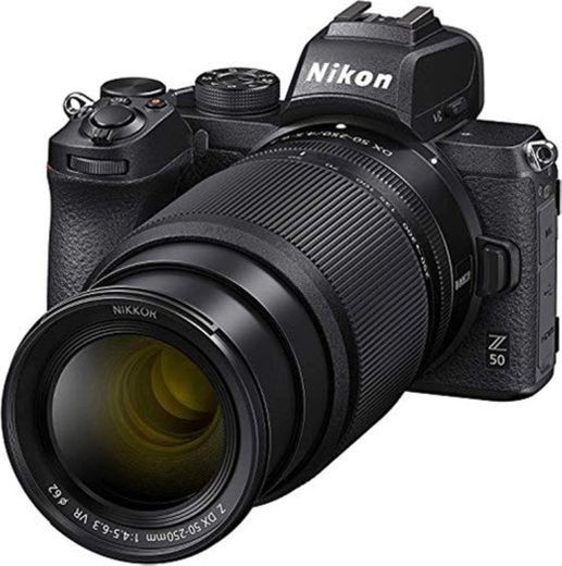Nikon Z50 - Cámara sin Espejo con Objetivos 16-50 DX VR