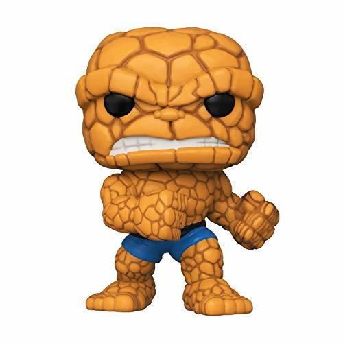 Funko- Pop Marvel: Fantastic Four-The Thing Collectible Toy, Multicolor