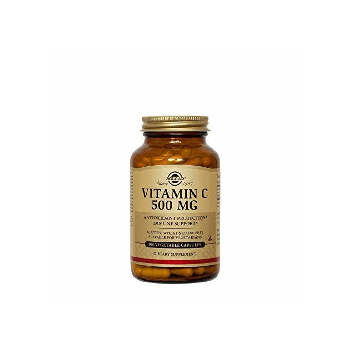 Product Solgar Vitamina C 500 mg Cápsulas vegetales