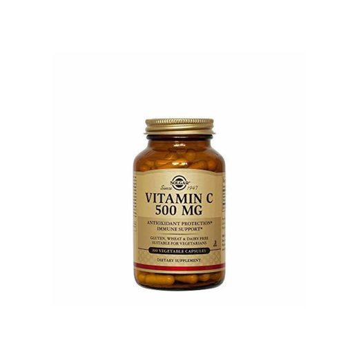 Solgar Vitamina C 500 mg Cápsulas vegetales