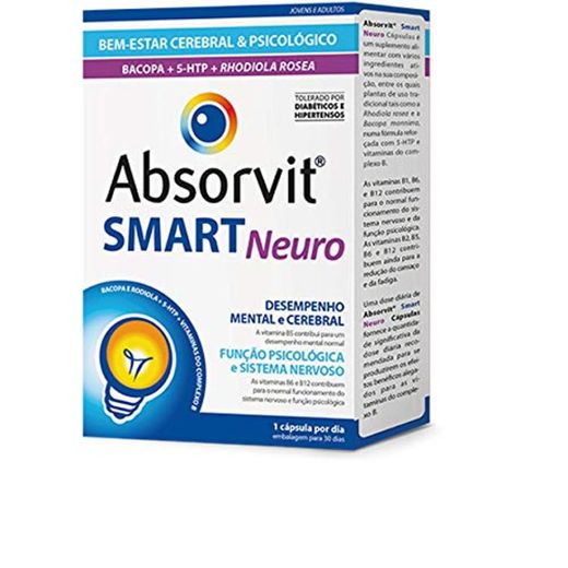 Absorvit Smart Neuro Cápsulas X30
