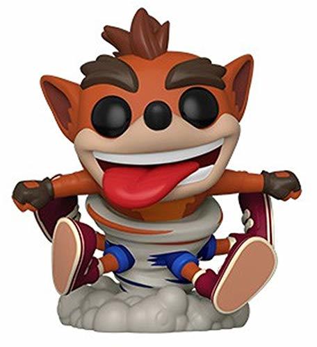 Social Funko Pop Figura De Vinil Games Bandicoot-Crash Coleccionable, Multicolor