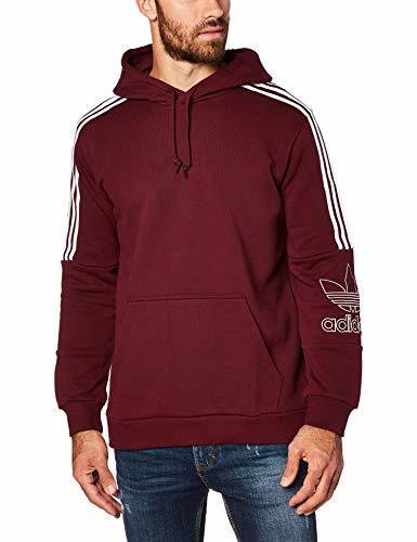 Social Hoodie Adidas Outline Logo