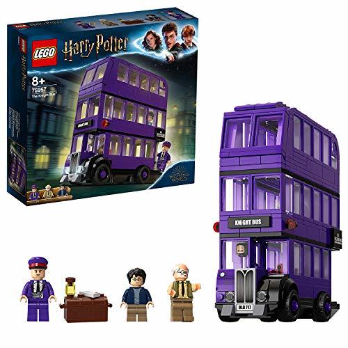 Social LEGO Harry Potter - Autobús Noctámbulo, Juguete de Construcción del Mágico Autobús