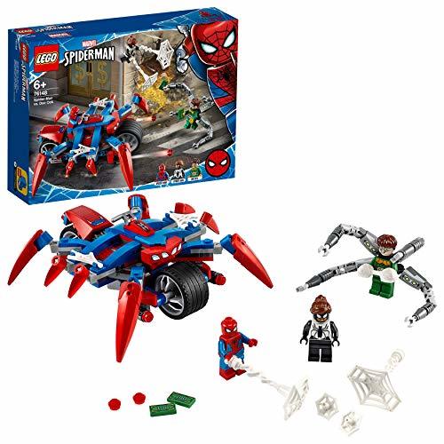 Social LEGO Super Heroes - Spider-Man vs. Doc Ock, Juguete de Construcción 2