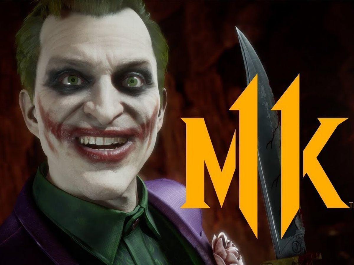 Videogames Mortal Kombat 11: Joker