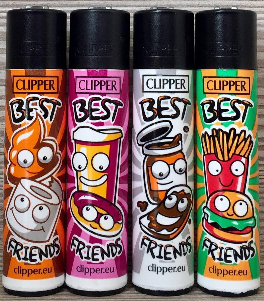 Social Clipper Best Friends