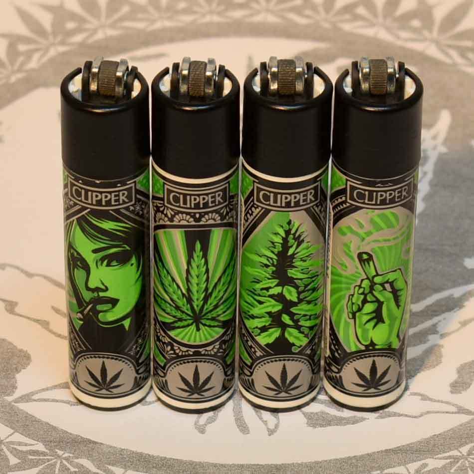 Producto Clipper collection weed art