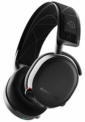 Social SteelSeries Arctis 7 - Auriculares de Juego - inalámbricos sin pérdidas -