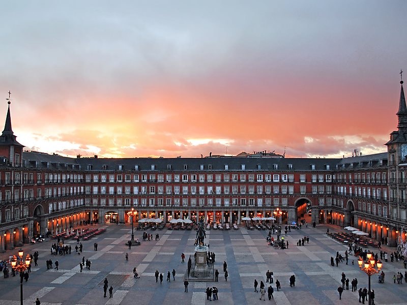 Lugar Madrid